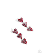 One Of The Girls - Red - Paparazzi Accessories