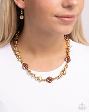 Load image into Gallery viewer, Rewriting Radiance - Brown - Paparazzi Accessories