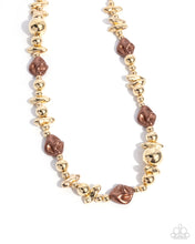 Load image into Gallery viewer, Rewriting Radiance - Brown - Paparazzi Accessories