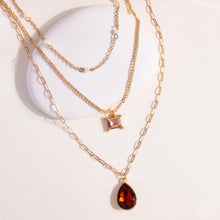 Load image into Gallery viewer, Giddy Glitter - Brown - Paparazzi Accessories