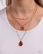 Load image into Gallery viewer, Giddy Glitter - Brown - Paparazzi Accessories