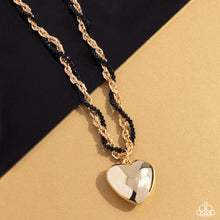 Load image into Gallery viewer, Falling Slowly - Gold - Paparazzi Accessories