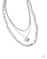 Passionate Place - Silver - Paparazzi Accessories