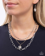 Load image into Gallery viewer, Passionate Place - Silver - Paparazzi Accessories