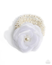 Load image into Gallery viewer, Feminine Mystique - White - Paparazzi Accessories