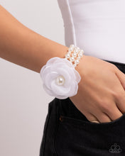 Load image into Gallery viewer, Feminine Mystique - White - Paparazzi Accessories