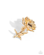 Rose Period - Gold - Paparazzi Accessories