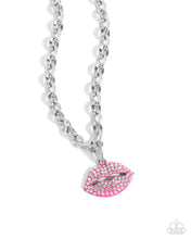 Load image into Gallery viewer, Keepsake Kisser - Pink - Paparazzi Accessories