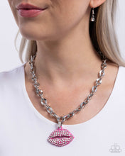 Load image into Gallery viewer, Keepsake Kisser - Pink - Paparazzi Accessories
