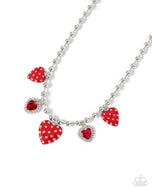 Mutual Affection - Red - Paparazzi Accessories