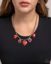 Load image into Gallery viewer, Mutual Affection - Red - Paparazzi Accessories
