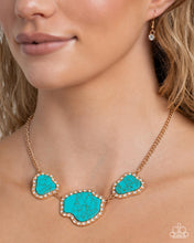 Load image into Gallery viewer, Complete Look - Digging Deep - Earthy Evacuation - God - Paparazzi Accessories
