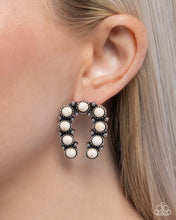 Load image into Gallery viewer, Complete Look - Wild West Wonder - Wild West Whisper - White - Paparazzi Accessories