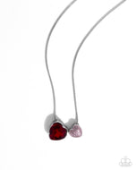 Lovely Couple - Red - Paparazzi Accessories