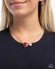 Load image into Gallery viewer, Lovely Couple - Red - Paparazzi Accessories