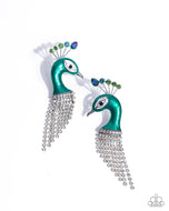 Pampered Peacock - Multi - Paparazzi Accessoreis