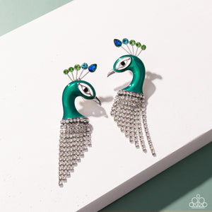 Pampered Peacock - Multi - Paparazzi Accessoreis