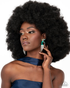 Pampered Peacock - Multi - Paparazzi Accessoreis