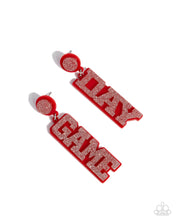 Load image into Gallery viewer, Home Game - Red - Paparazzi Accessories