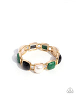 Everfree Elegance - Multi - Paparazzi Accessories