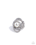Concentric Chic - White - Paparazzi Accessories