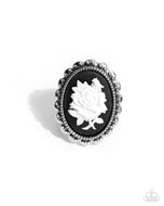 Beautiful Bloom - White - Paparazzi Accessories
