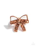 Delivering Dazzle - Copper - Paparazzi Accessories