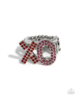 French Kisses - Red - Paparazzi Accessories