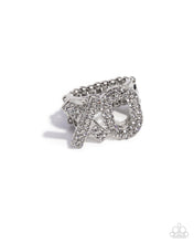Load image into Gallery viewer, French Kisses - White - Paparazzi Accessories