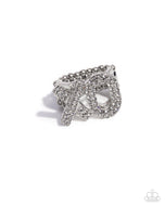 French Kisses - White - Paparazzi Accessories