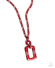 Load image into Gallery viewer, Metallic Movement - Red - Paparazzi Accessories