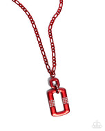 Metallic Movement - Red - Paparazzi Accessories