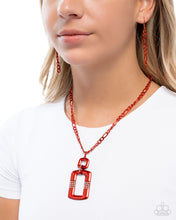 Load image into Gallery viewer, Metallic Movement - Red - Paparazzi Accessories