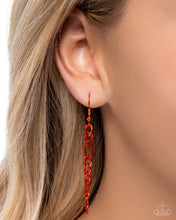 Load image into Gallery viewer, Metallic Movement - Red - Paparazzi Accessories