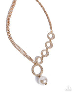 Refined Rapid - Gold - Paparazzi Accessories