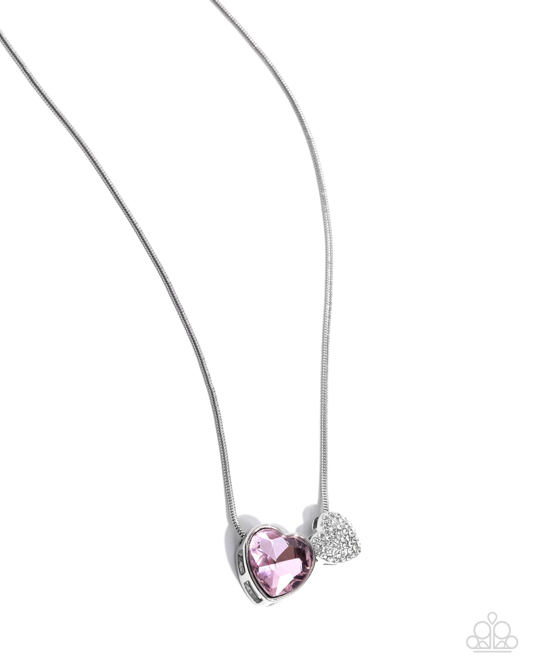 Lovely Couple - Pink - Paparazzi Accessories