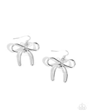 Load image into Gallery viewer, Complete Look - Coquette Chic - Coquette Candidate - Silver - Paparazzi Accessories