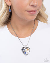 Load image into Gallery viewer, Outgoing Opulence - Blue - Paparazzi Accessories