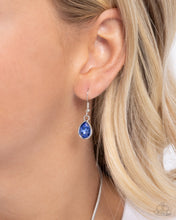 Load image into Gallery viewer, Outgoing Opulence - Blue - Paparazzi Accessories