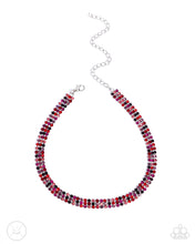 Load image into Gallery viewer, Complete Look - Terrific Trio - Thrilling Trio - Red - Paparazzi Accessories