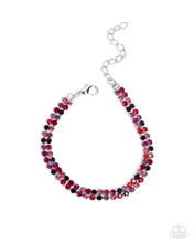 Load image into Gallery viewer, Complete Look - Terrific Trio - Thrilling Trio - Red - Paparazzi Accessories