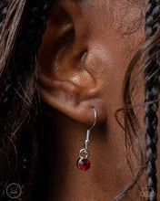 Load image into Gallery viewer, Complete Look - Terrific Trio - Thrilling Trio - Red - Paparazzi Accessories