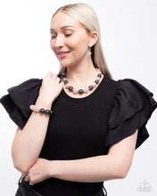 Load image into Gallery viewer, Complete Look - Lacy Lady - Lacy Leisure - Pink - Paparazzi Accessories