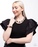 Complete Look - Lacy Lady - Lacy Leisure - Pink - Paparazzi Accessories