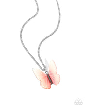 Load image into Gallery viewer, Fancy Flight - Complete Look - Fine Flight - Free-Spirited Flight - Pink - Paparazzi Accessories