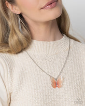 Load image into Gallery viewer, Fancy Flight - Complete Look - Fine Flight - Free-Spirited Flight - Pink - Paparazzi Accessories