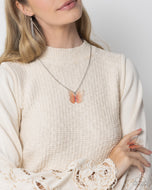 Fancy Flight - Complete Look - Fine Flight - Free-Spirited Flight - Pink - Paparazzi Accessories