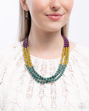Load image into Gallery viewer, Complete Look - Trendy Trio - Trendy Trifecta - Green - Paparazzi Accessories