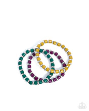 Load image into Gallery viewer, Complete Look - Trendy Trio - Trendy Trifecta - Green - Paparazzi Accessories