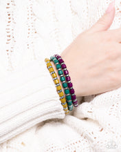 Load image into Gallery viewer, Complete Look - Trendy Trio - Trendy Trifecta - Green - Paparazzi Accessories
